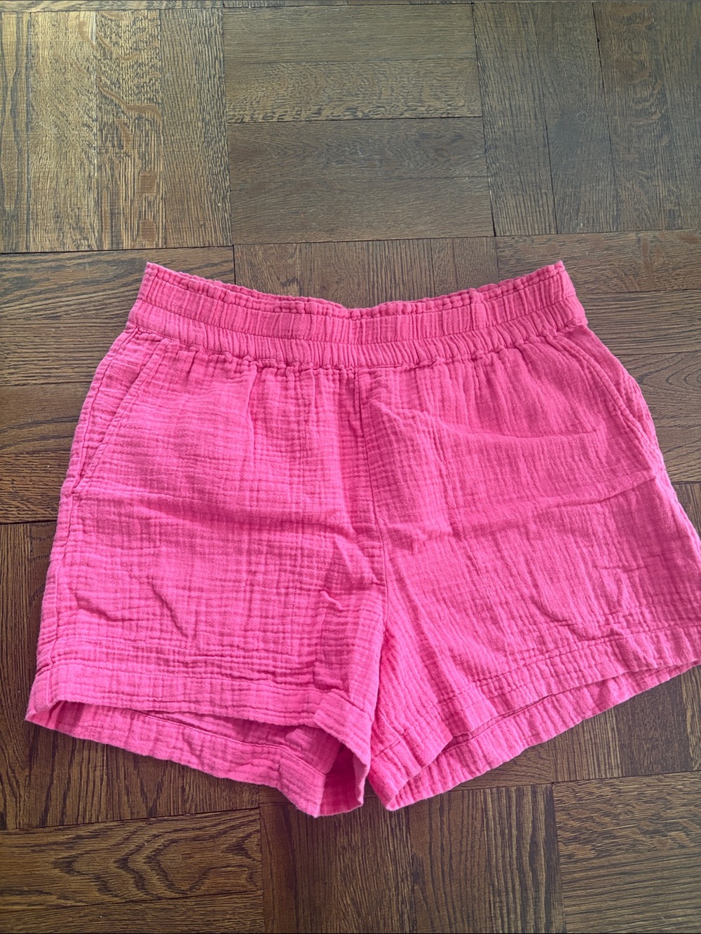 Rails Layton Pink Casual Pull-On Shorts